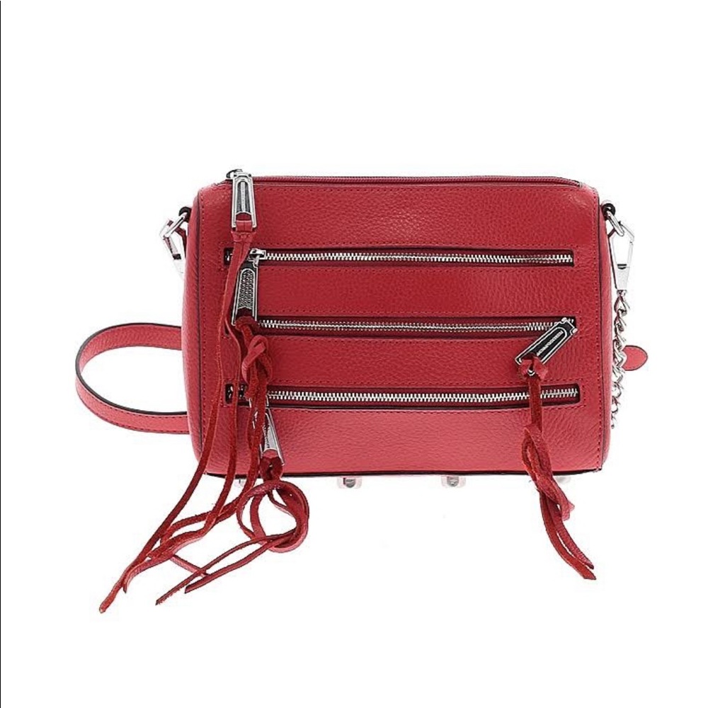 Rebecca Minkoff Red leather purse